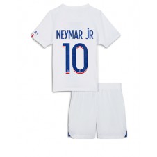 Paris Saint-Germain Neymar Jr #10 Tredjeställ Barn 2022-23 Korta ärmar (+ Korta byxor)